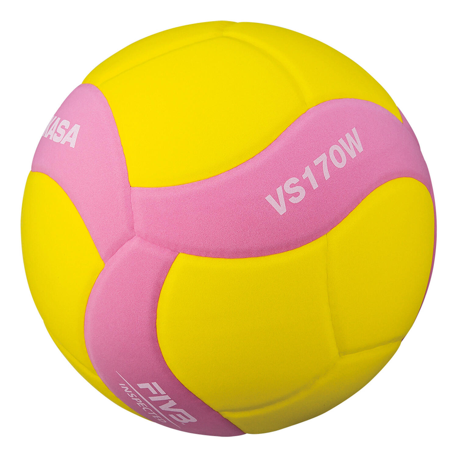 Balón Voleibol VS170W Amarillo 5 2/2