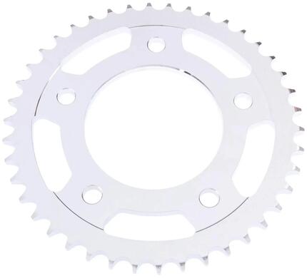 Koło łańcuchowe RK 428 42 zęby stal srebrne