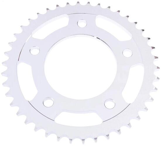 Koło łańcuchowe RK 428 42 zęby stal srebrne