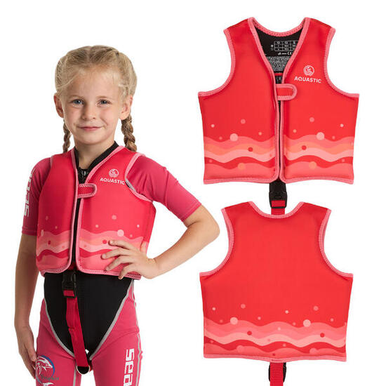 Gilet de sauvetage enfant AQUASTIC Junior