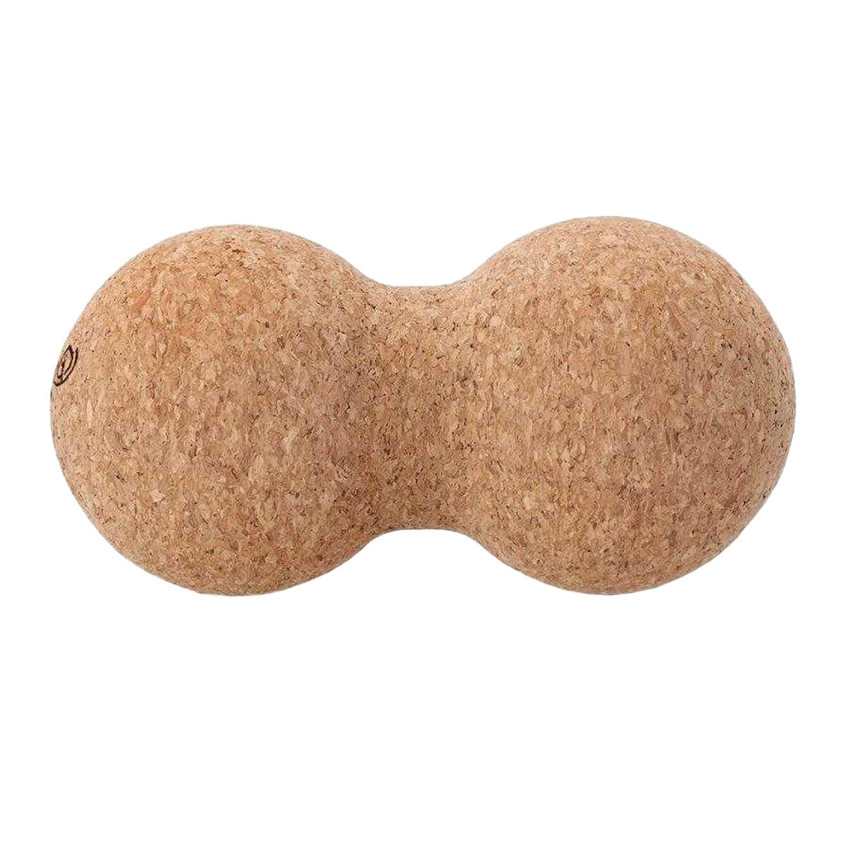 Quercia Doppio Palla Da Massaggio Spokey Marrone Taglia Unica 2/3