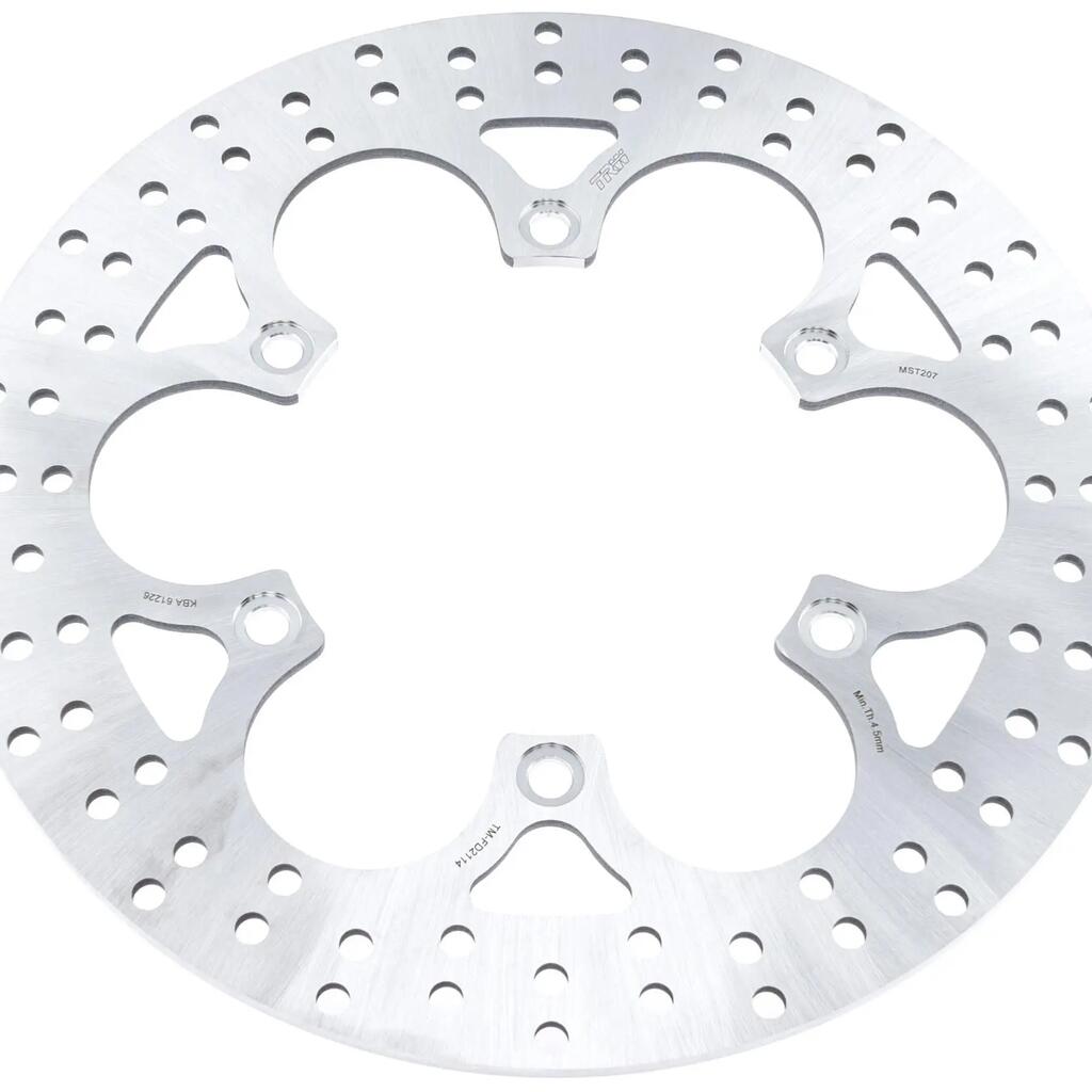 TRW Lucas MST207 Brake Disc Rotor (Rigid) - New.