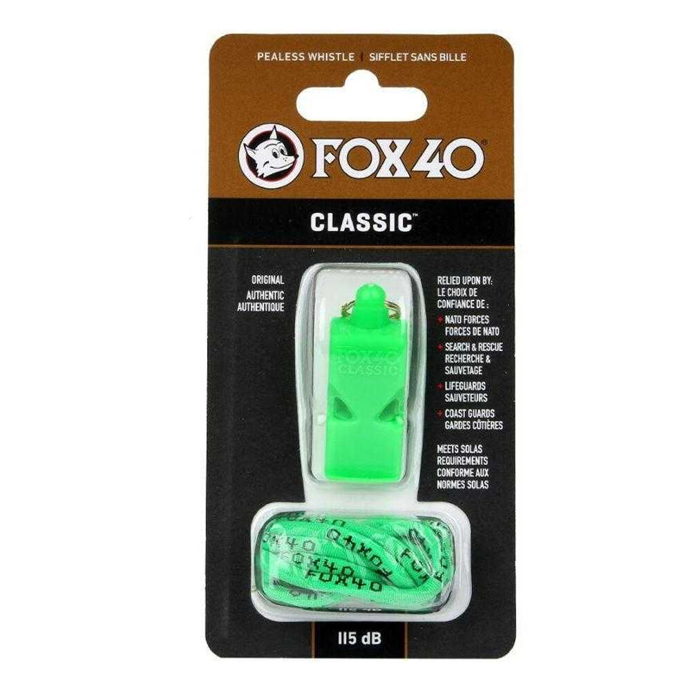 Klassieke CMGveiligheidsfluit (Groen) 2/2
