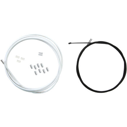 CONTEC zestaw linek przerzutki Shift++ stal PTFE Ø1,1 mm 2275/2500 mm biały