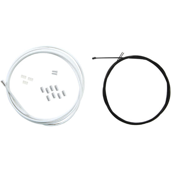 CONTEC zestaw linek przerzutki Shift++ stal PTFE Ø1,1 mm 2275/2500 mm biały