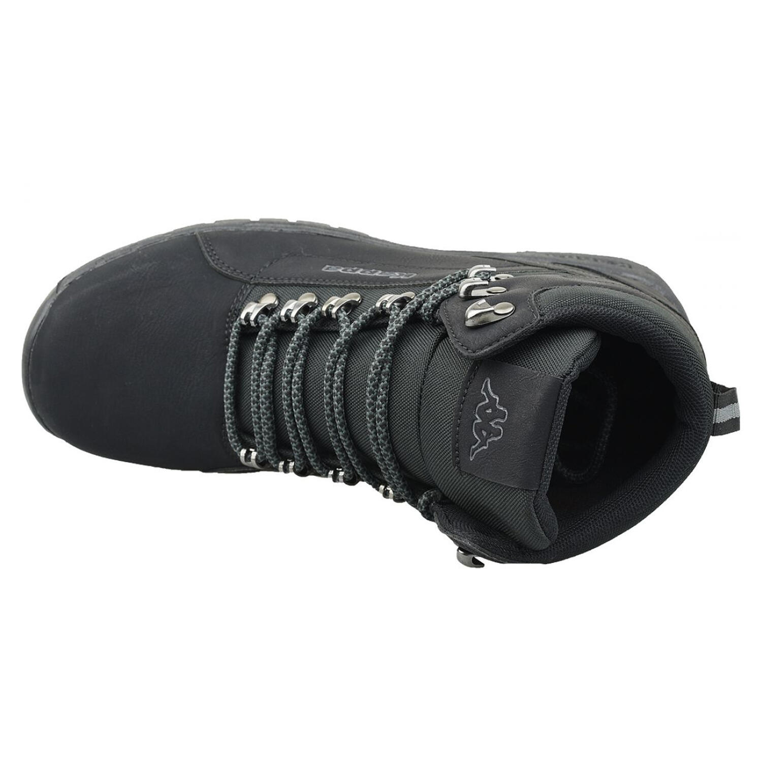 Botas a los Tobillos Dolomo para Hombre Negro 3/4
