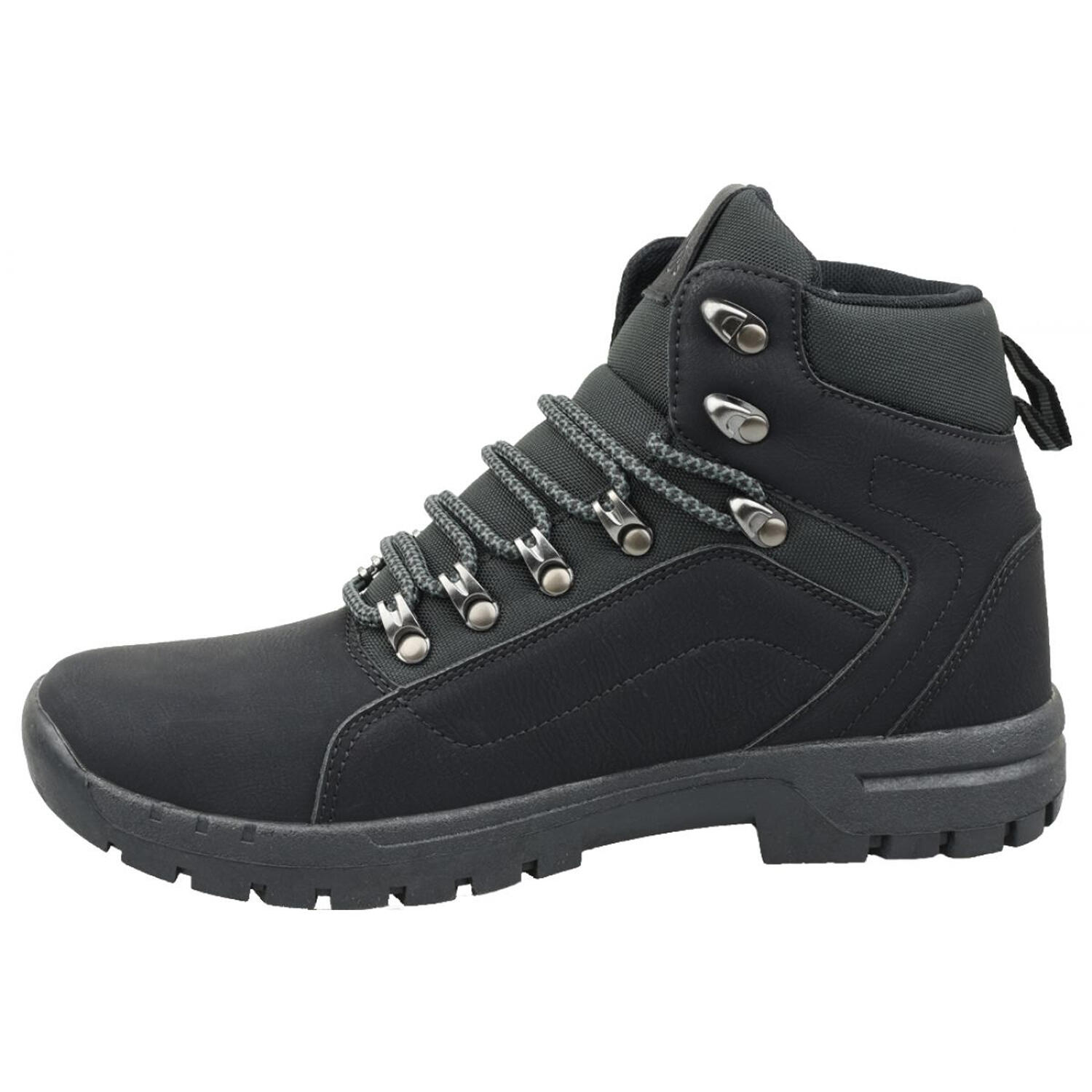 Botas a los Tobillos Dolomo para Hombre Negro 2/4