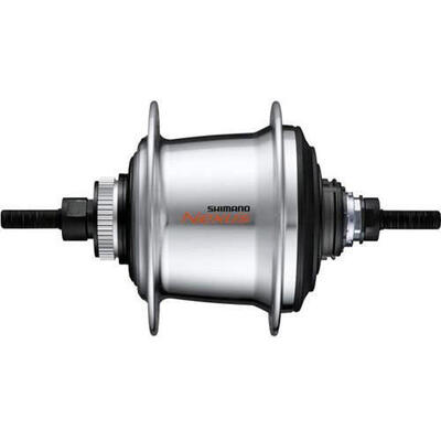 Shimano versnellingsnaaf nexus c3001 7v 36g disc zilver