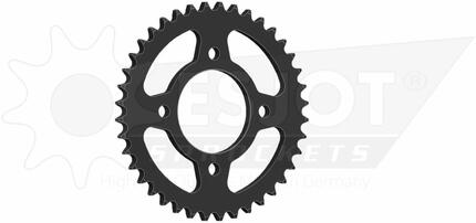 Esjot chain wheel 530 48z steel black