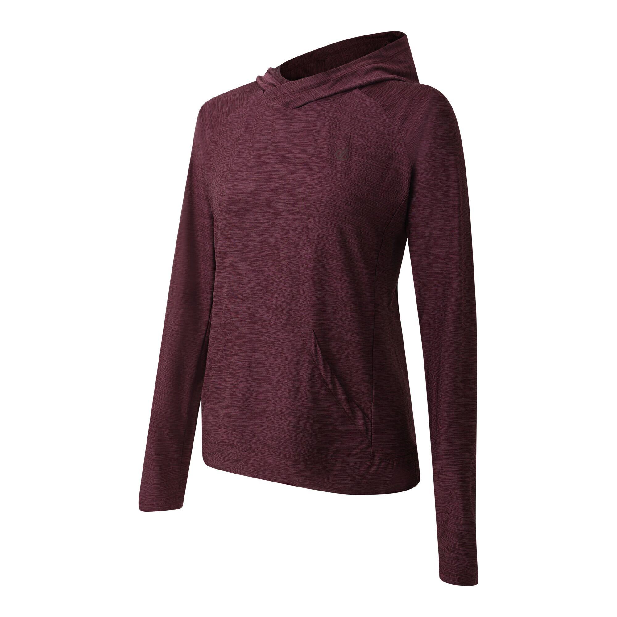 Felpa Con Cappuccio Leggera Donna Dare 2B The Laura Whitmore Edit Sprint City 3/4
