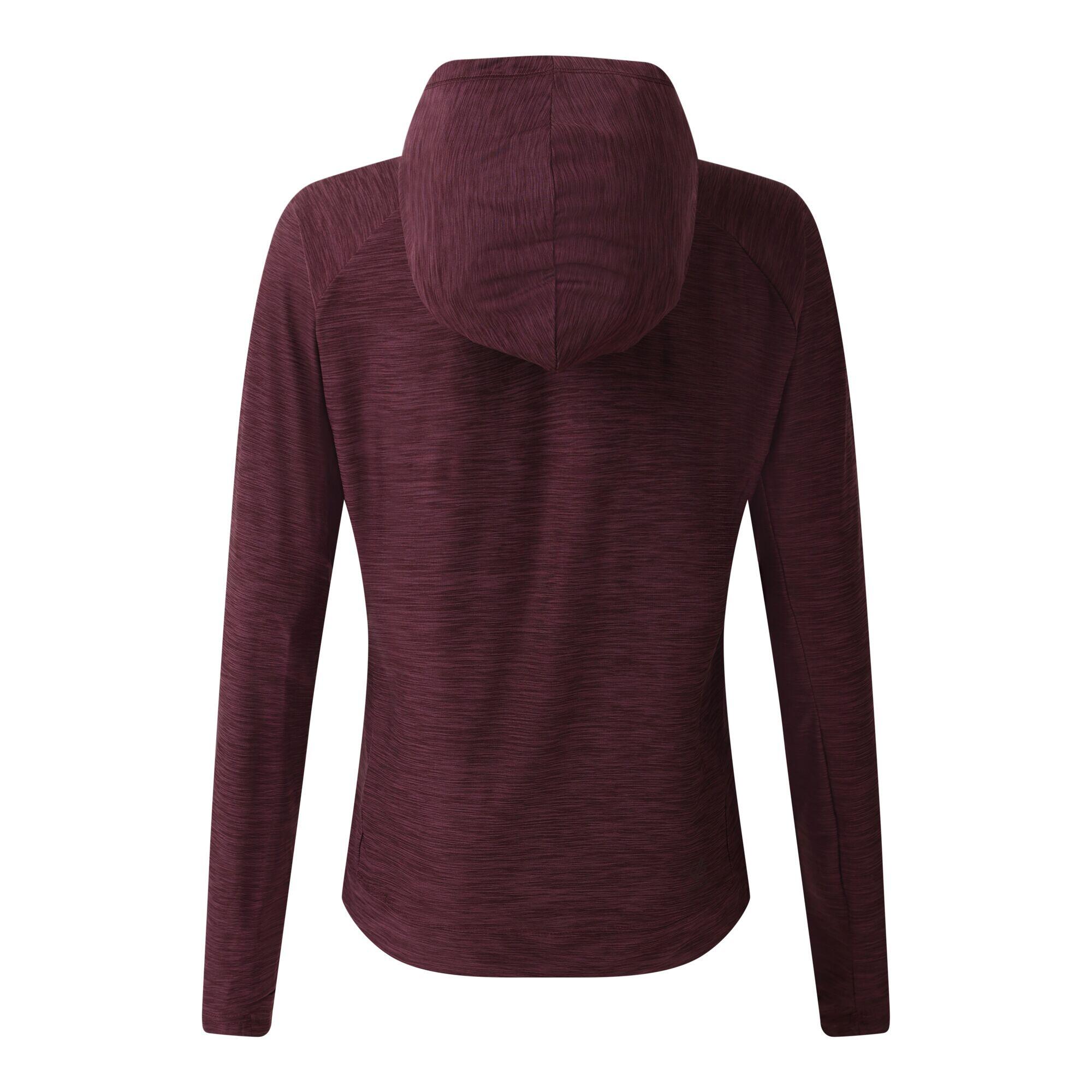 Felpa Con Cappuccio Leggera Donna Dare 2B The Laura Whitmore Edit Sprint City 2/4