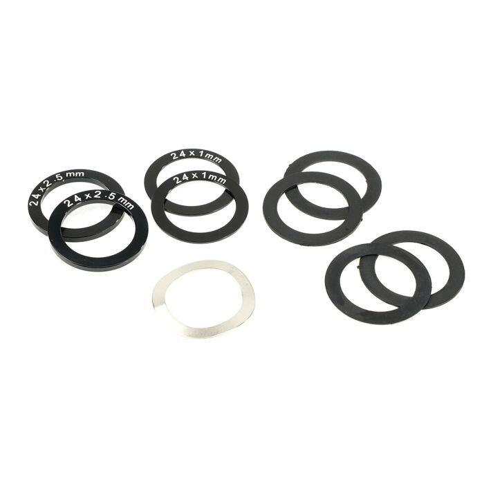 ENDURO BEARINGS zestaw dystansów outboard 24x37 mm