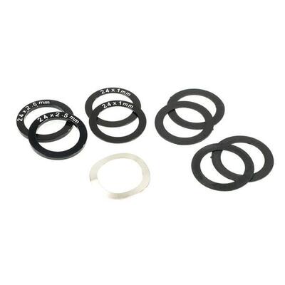 Enduro bearings spacer kit outboard 24x37 mm