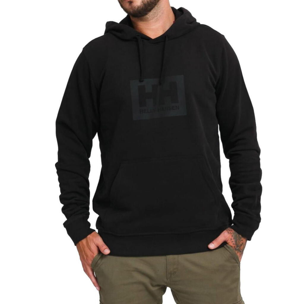 Mens Box Hoodie (Black)
