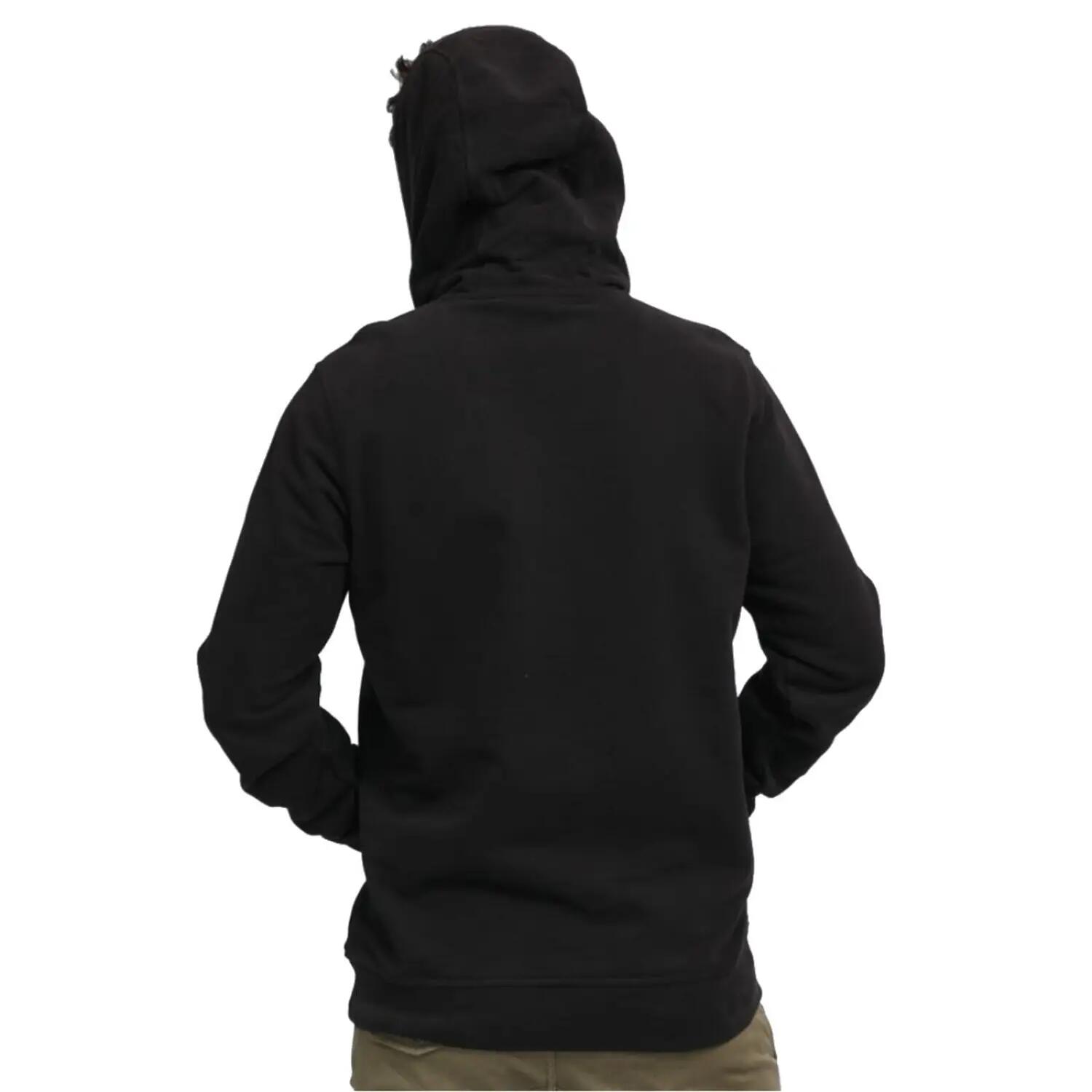 Mens Box Hoodie (Black) 3/3