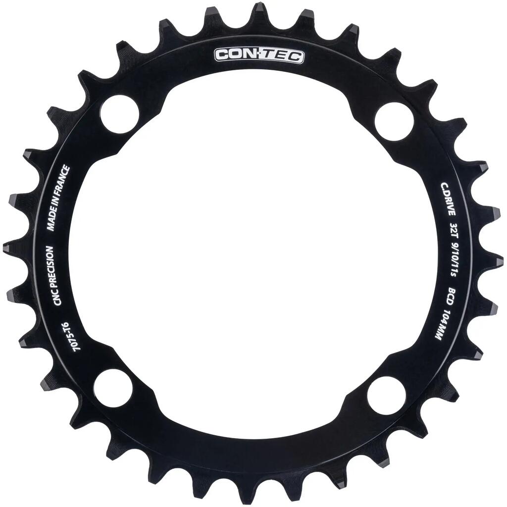CONTEC C.Drive B chainring 32T 4-bolt BCD 104