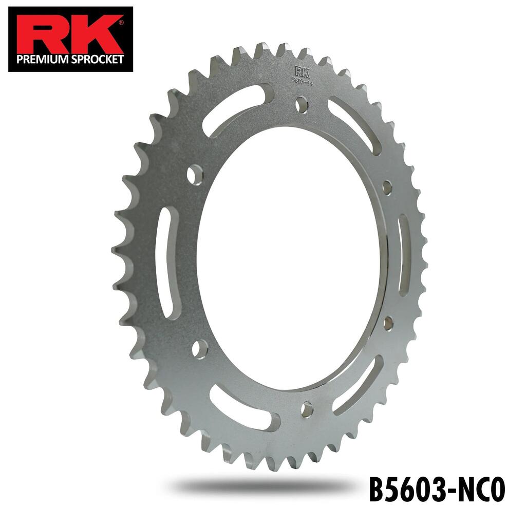 RK 525 Chainwheel 44T Steel Silver