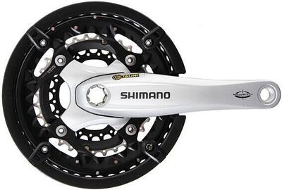 Shimano fc-t521 crankstel triple 175 mm 24-32-44 octalink