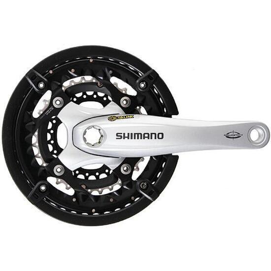 Korba SHIMANO FC-T521 175 mm 24-32-44T Octalink 10-biegowa