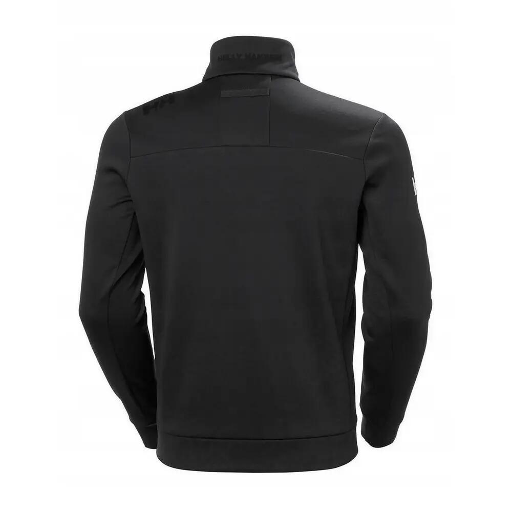 Fleecejacke für , Stehkragen Herren Grau 3/5