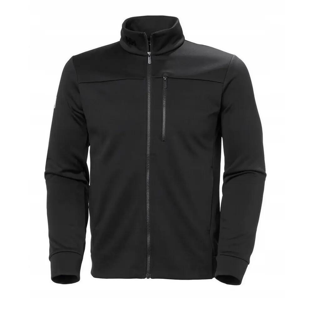Fleecejacke für , Stehkragen Herren Grau 2/5