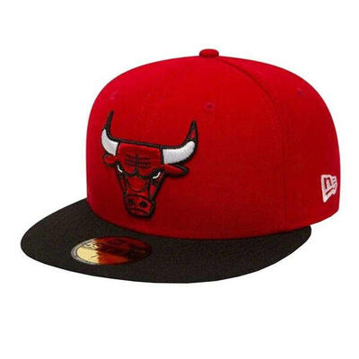 Cappellino Da Baseball Chicago Bulls Uomo NBA Rosso