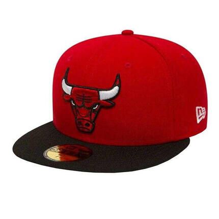 Casquette De Baseball Motif/style Chicago Bulls Homme (Rouge)
