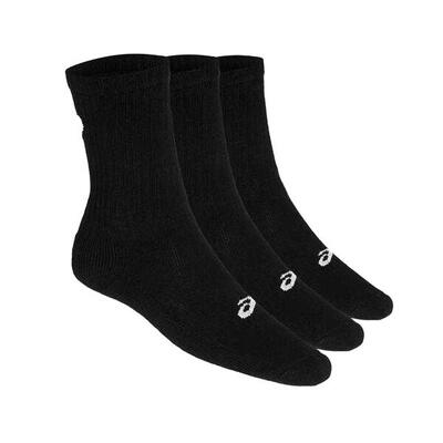 Unisex volwassen bemanningsleden sokken (pakket van 3) (wit)