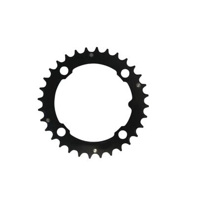 Sunrace crmx0 kettingblad 32t bcd 104 aluminium zwart