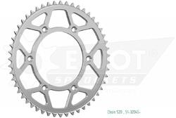 Esjot chain wheel 520 51z alu silver