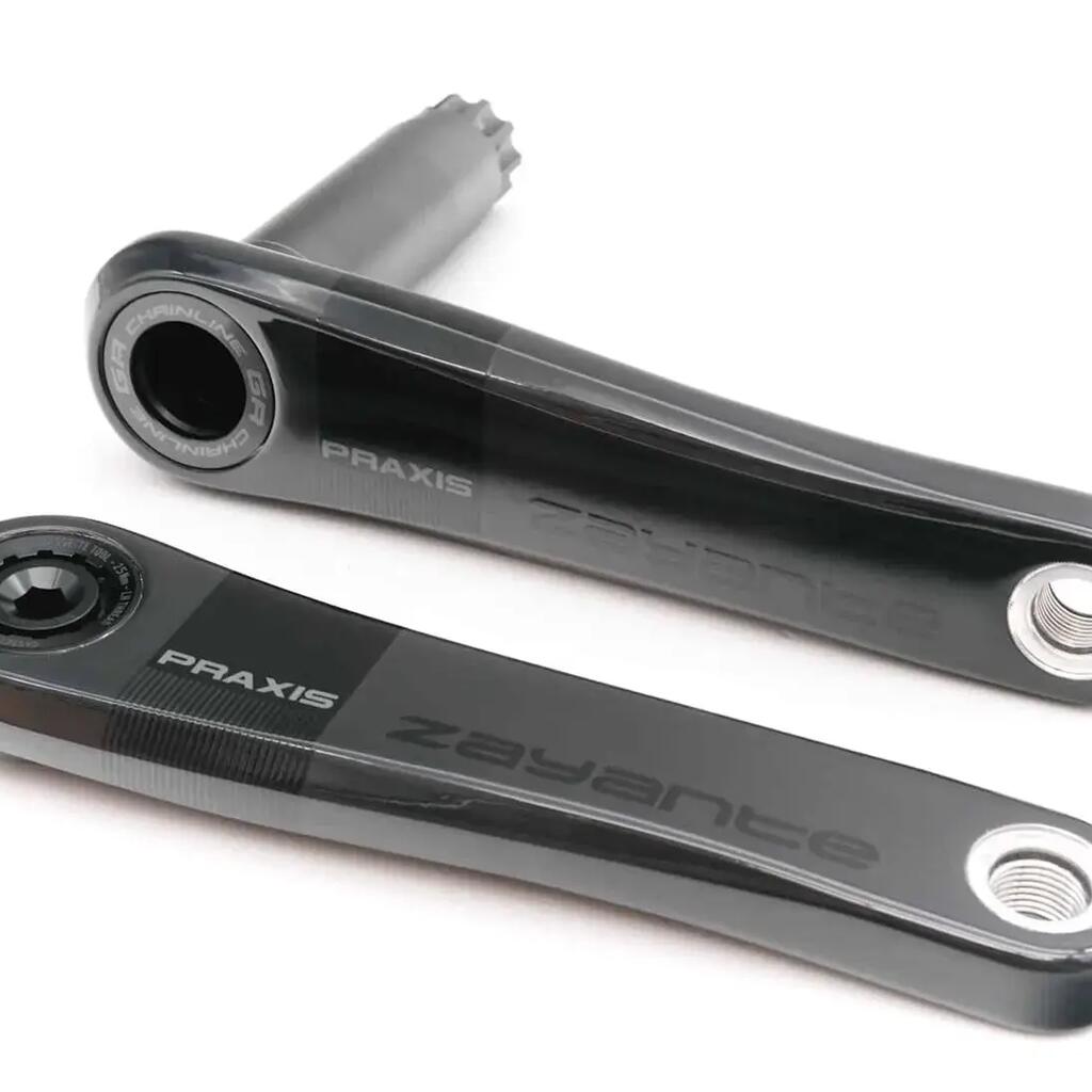Praxis Zayante GR carbon gravel crankset M30 170mm (armset)