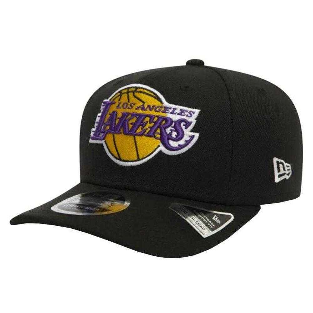 Gorra Diseño Los Ángeles Lakers Negro 2/2
