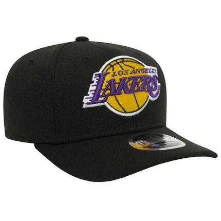Casquette De Baseball Motif/style LA Lakers (Noir)