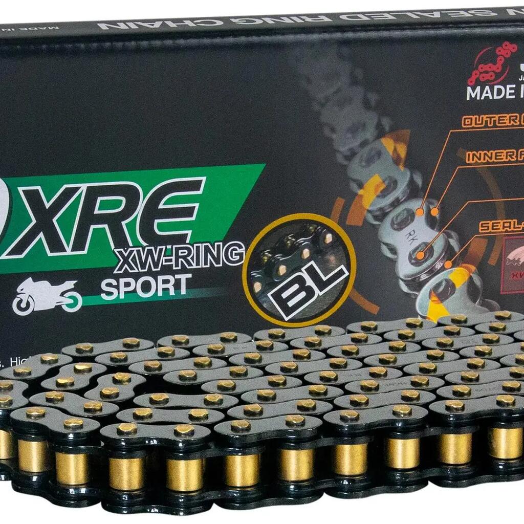 RK Chain 530 XRE 116 N Black Open