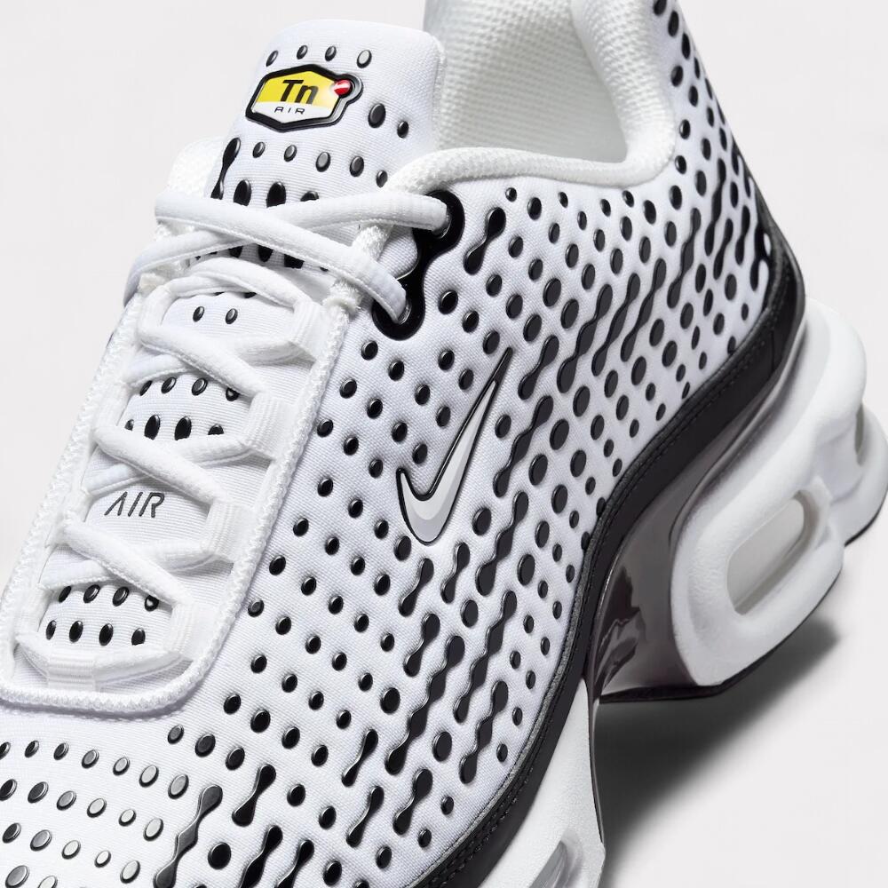 Nike Air Max Plus VII - White Black 7/7