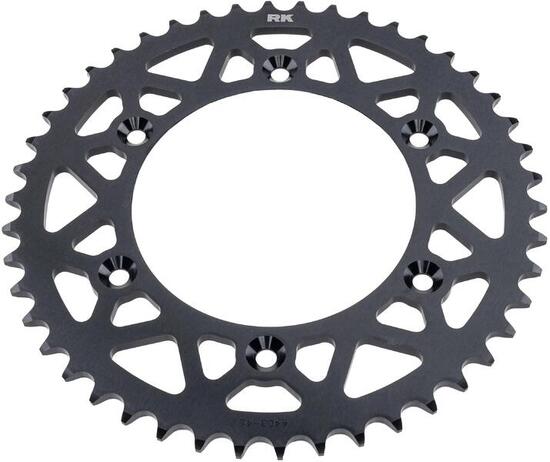 Rk chain wheel 520 46z aluminum black anodized