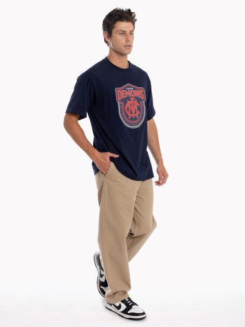 AFL Supporter Tee - Melbourne Demons - Adult - Mens - T-Shirt