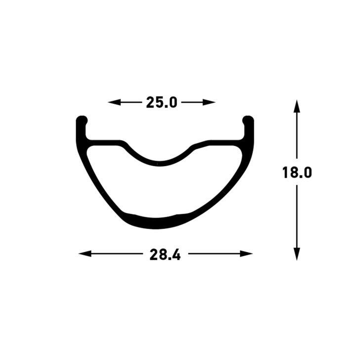 Felge Stans Crest MK4 - 28H 2/2