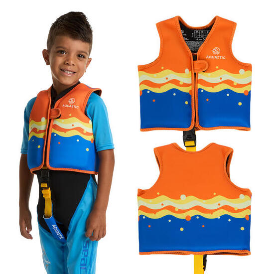 Gilet de sauvetage AQUASTIC Junior