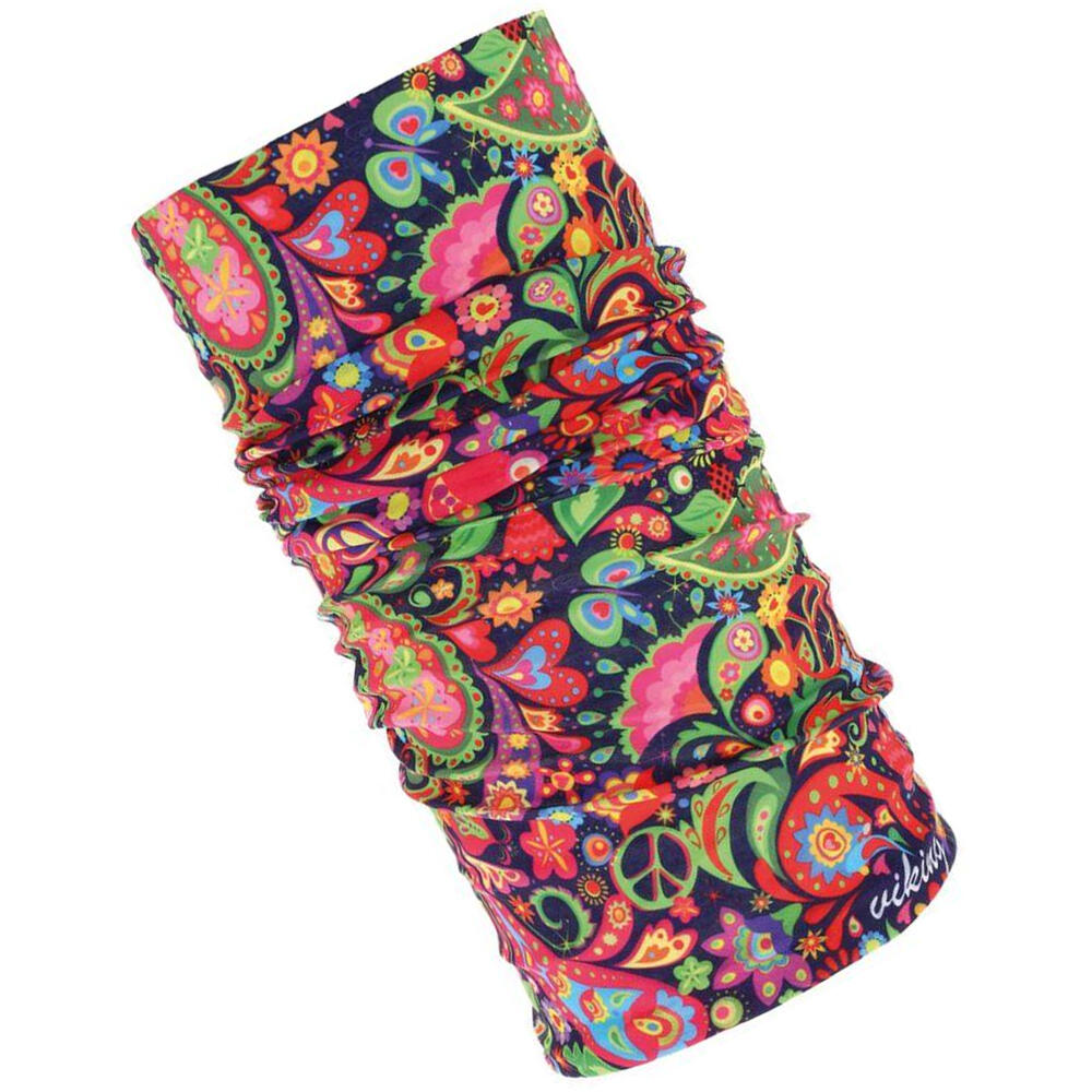 Bandana Diseño Floral Multicolor 2/2