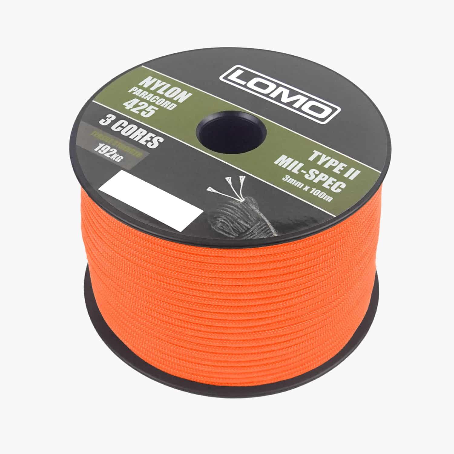 Hikeman 10 Pack Reflective Guy Lines - 4mm Camping Ropes With Aluminum Tensioners For Tents & Tarps