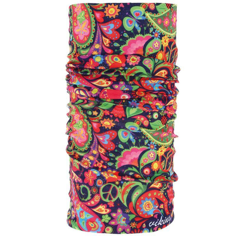 Bandana Drumeții În Natură Viking Imprimeu Floral Adulți