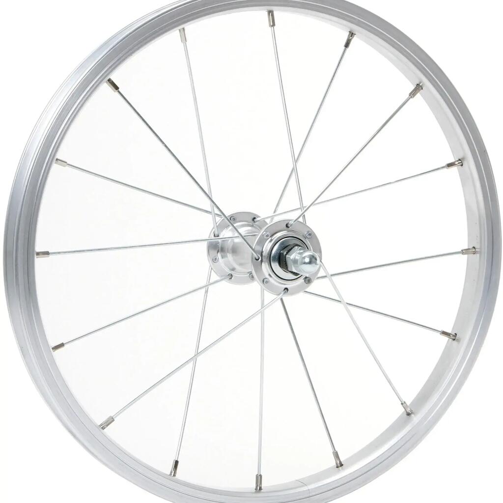 CONTEC Alu Sport 16" Front Wheel with Quando KT-A16F Hub