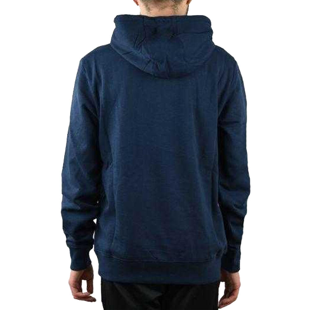 Felpa Con Cappuccio Uomo Kappa Vend Blu Navy 2/3
