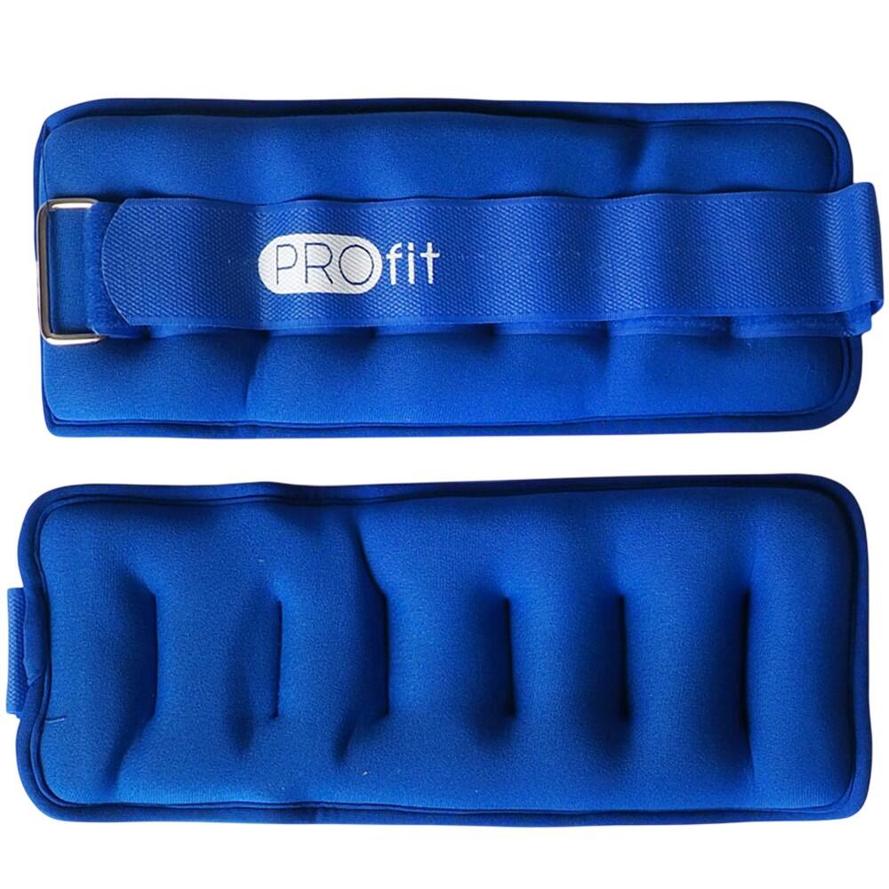 Pesas Tobillos y Muñecas Evolution DK 3310 Pack de 2 Azul 3/6