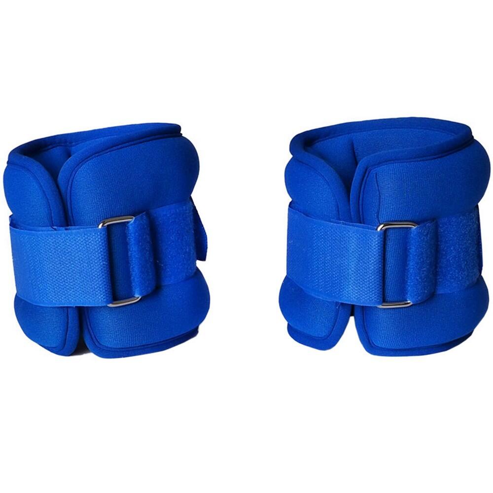 Pesas Tobillos y Muñecas Evolution DK 3310 Pack de 2 Azul 2/6