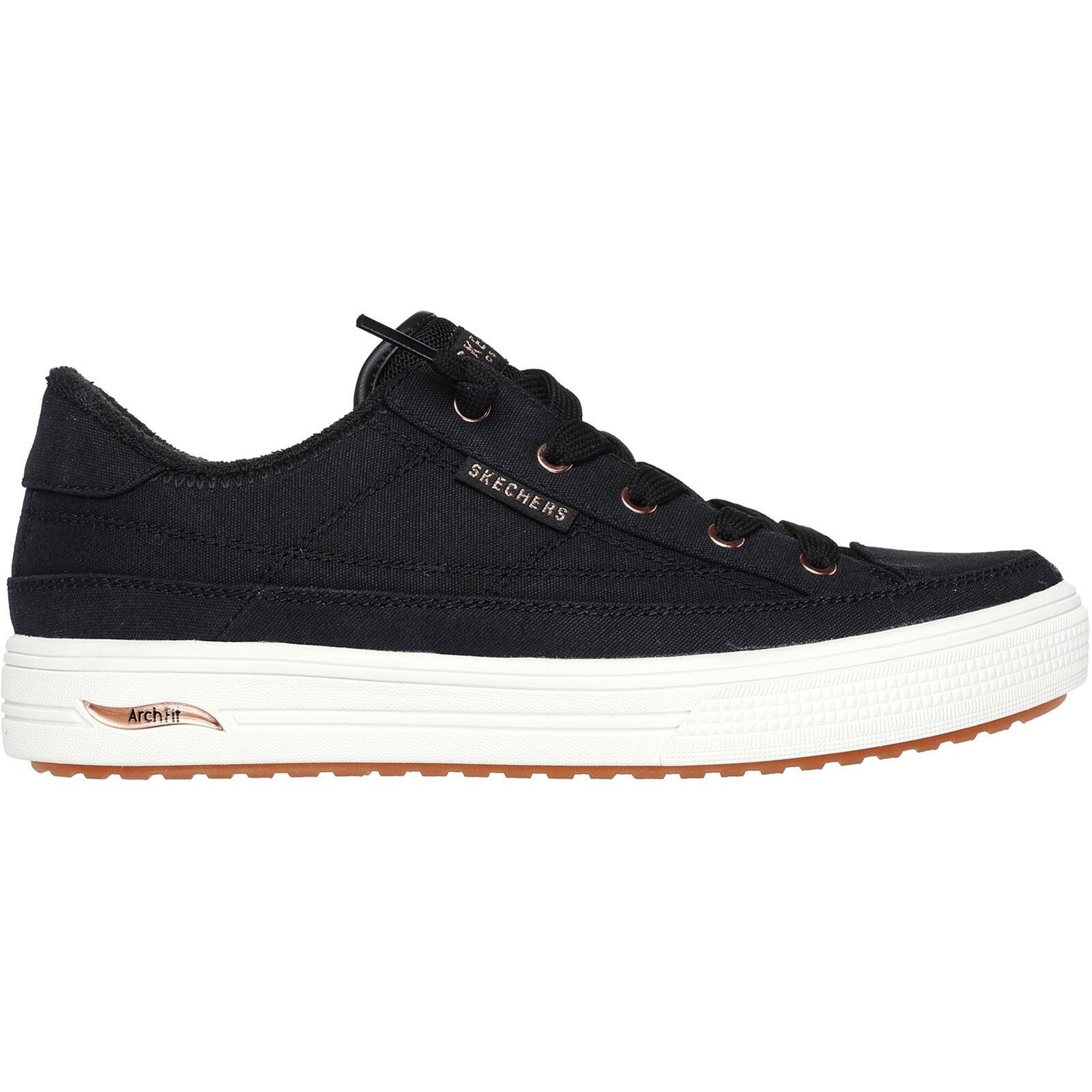Zapatillas Skechers Mujer Arch Fit Arcade Negro 5/5