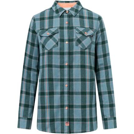 Koszula z długim rękawem damska Viking Bamboo Shamrock Lady