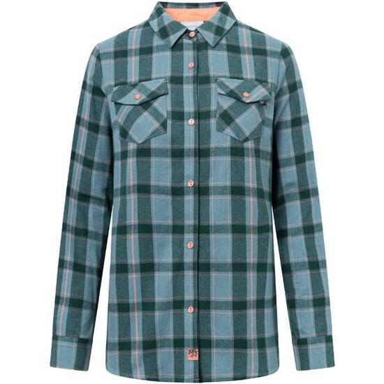 Koszula z długim rękawem damska Viking Bamboo Shamrock Lady