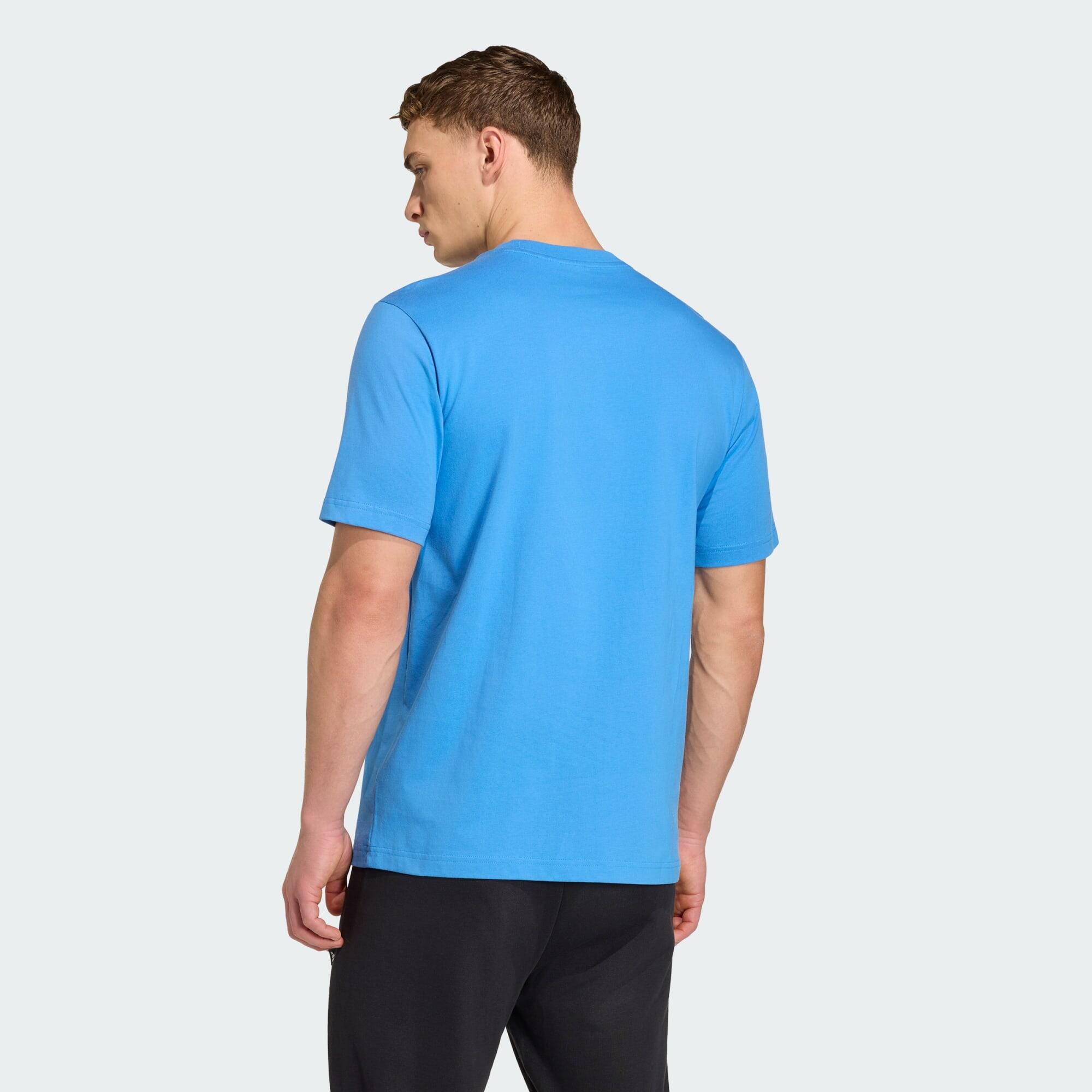 T-shirt jersey Essentials Linear 3/5